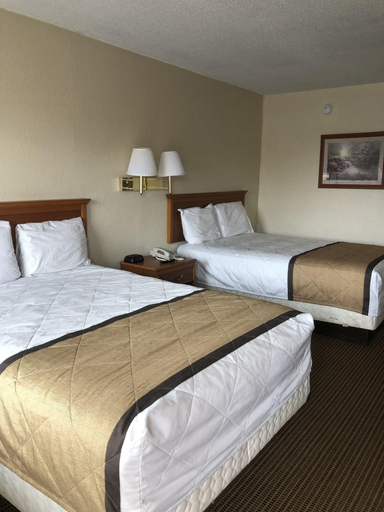 Bedroom 3, Holiday Lodge Suites Fort Walton Beach, Okaloosa
