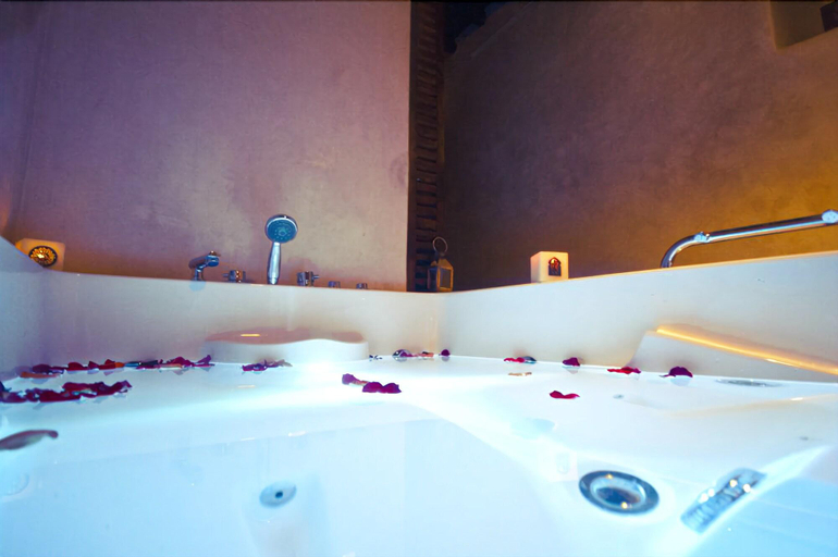 Bathroom 4, Riad El Maâti, Rabat