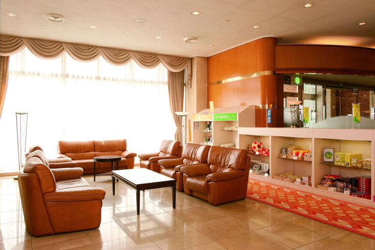 Public Area 2, Yamagata Kokusai Hotel, Yamagata