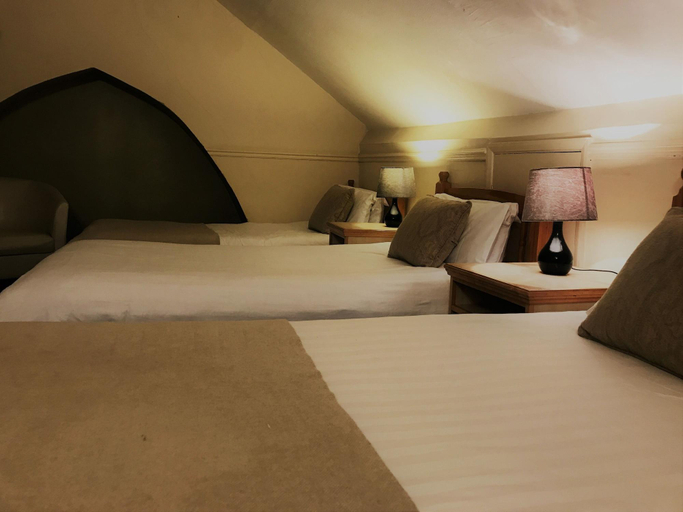 Bedroom 3, Central Hotel, Norfolk