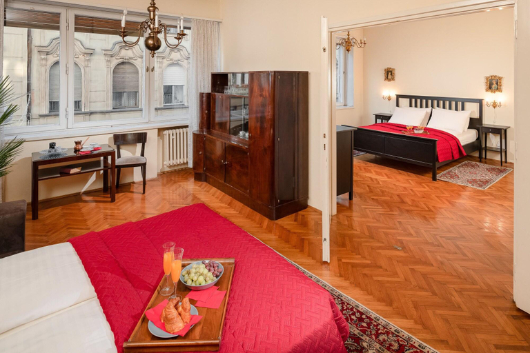 Bedroom 2, Anastasia Suites Zagreb, Zagreb