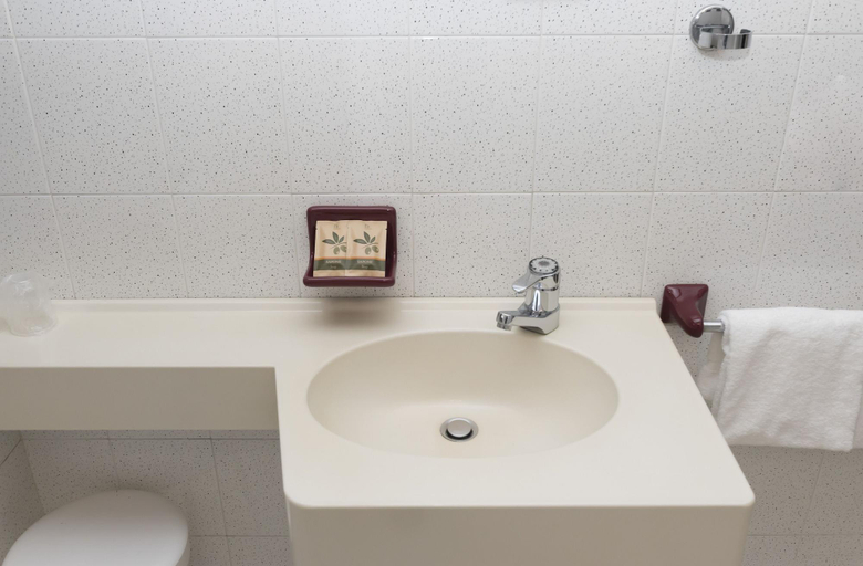 Bathroom 4, MyLAGO Garda Active Hotel, Trento