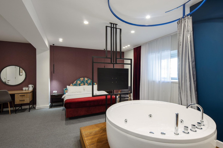 Bathroom 5, Hotel Bohemian Garni, Belgrade