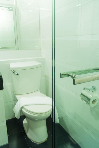 Bathroom 4, City Center Hotel, Baguio City