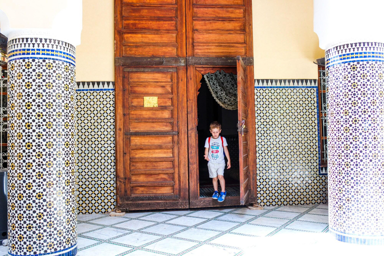 Public Area 3, Riad-Boutique Borj Dhab, Fès