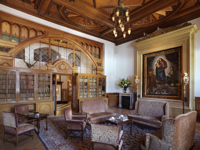 Public Area 5, Badrutt's Palace Hotel, Maloja