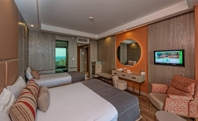 Bedroom 3, Kirman Arycanda Deluxe Resort, Manavgat