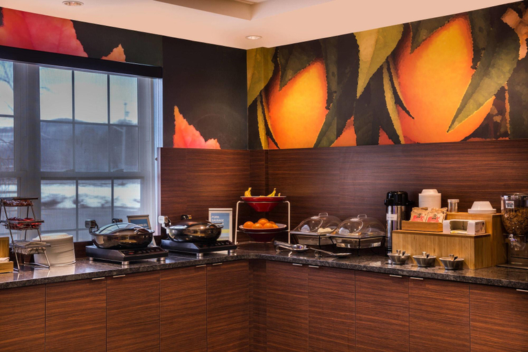 Food & Drinks 5, Fairfield Inn & Suites Olean, Cattaraugus