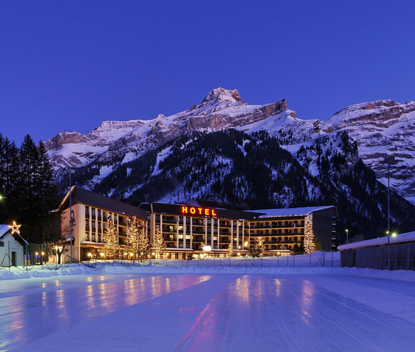 The Glacier Hotel (ex Eurotel Victoria), Aigle
