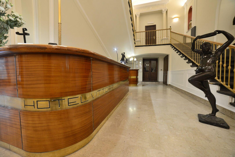 Public Area 2, Hotel Vittoria, Napoli