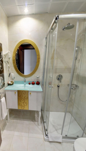 Bathroom 5, The Magnaura Palace Hotel, Fatih