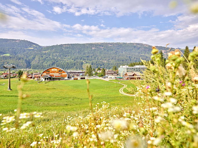 Exterior & Views 2, Mountain Resort Nassfeld Franz Ferdinand, Hermagor