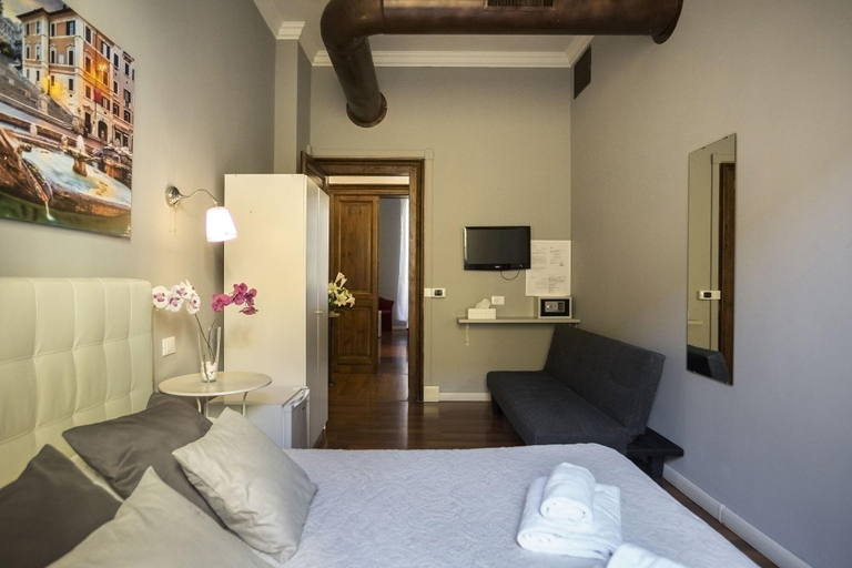 Bedroom 3, Dulcis Inn Fundo, Rome