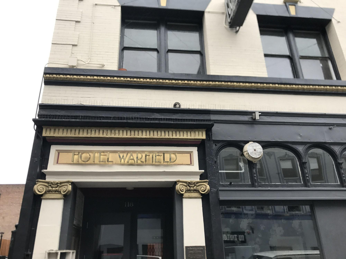 Exterior & Views 3, Warfield Hotel, San Francisco