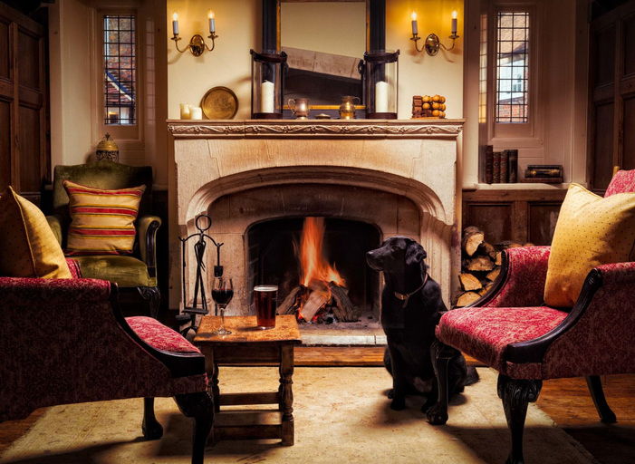 Public Area 4, The Montagu Arms Hotel, Hampshire