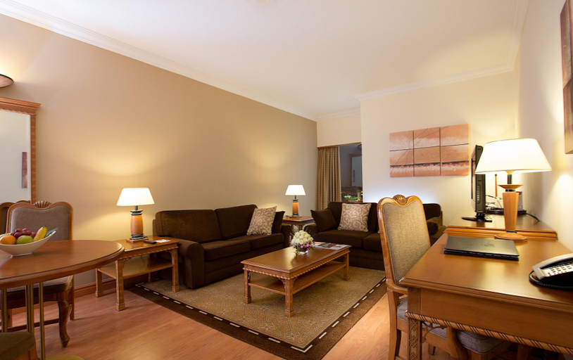 Bedroom 3, Millennium Plaza Downtown Suites exCrowne Plaza Ap, Dubai