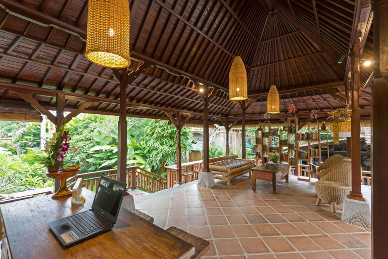 Public Area 3, Meruhdani Boutique Hotel Ubud, Gianyar