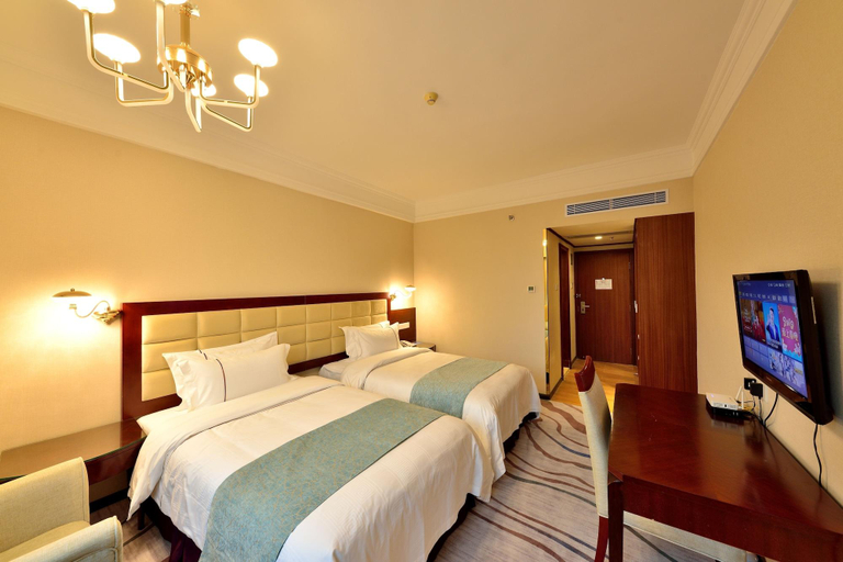Bedroom 2, HaiJun Hotel, Guangzhou