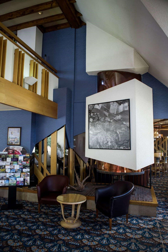 Public Area 3, Logis Hostellerie D'Aussois, Côte-d'Or