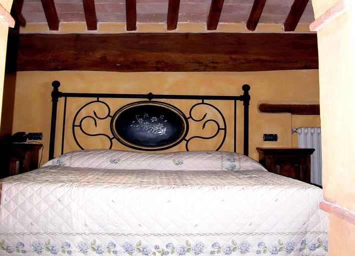 Bedroom 3, Country House Il Biribino, Perugia