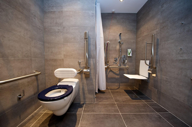 Bathroom 5, Staycity Aparthotels, Manchester, Piccadilly, Manchester