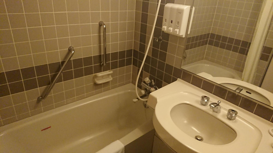 Bathroom 4, Bandai Silver Hotel, Niigata