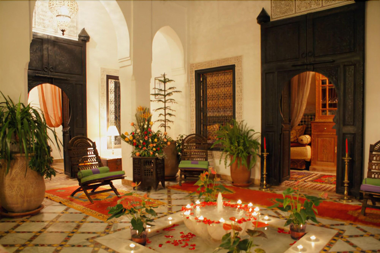 Public Area, Riad Al kadar, Marrakech