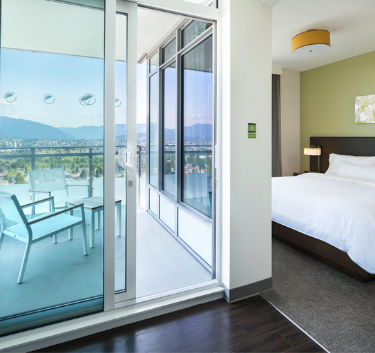 Bedroom 3, Element by Marriott Vancouver Metrotown, Greater Vancouver