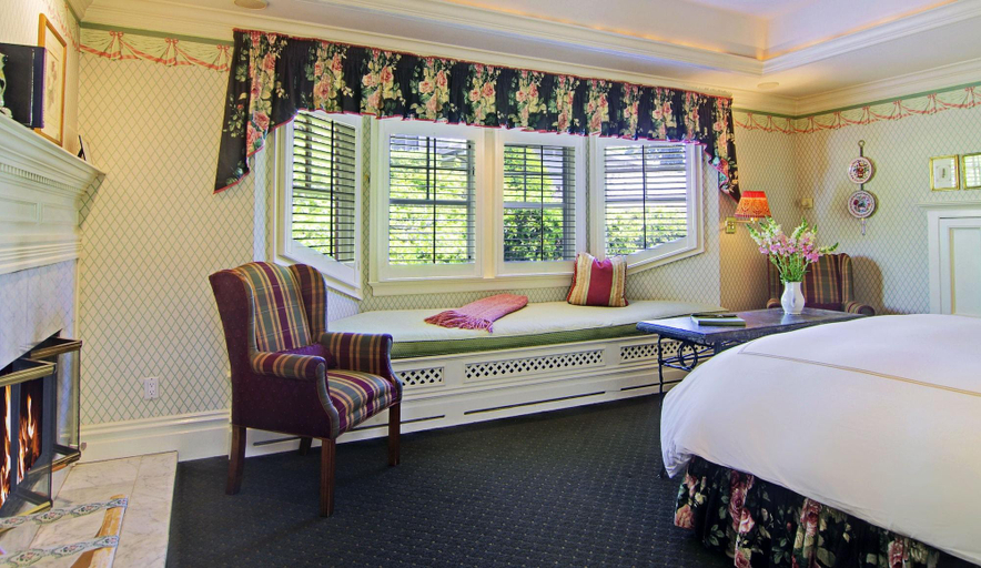 Bedroom 3, Inn at Depot Hill, Santa Cruz