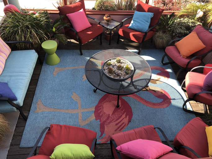 Public Area, Bayfront Inn at the Waterfront, San Luis Obispo