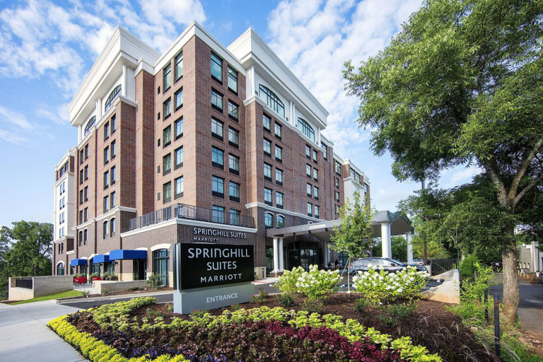 Exterior & Views 1, Springhill Suites Athens Downtown University Area, Clarke