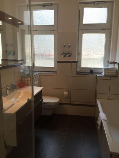 Bathroom 4, Stay Hotel Boardinghouse, Hamburg