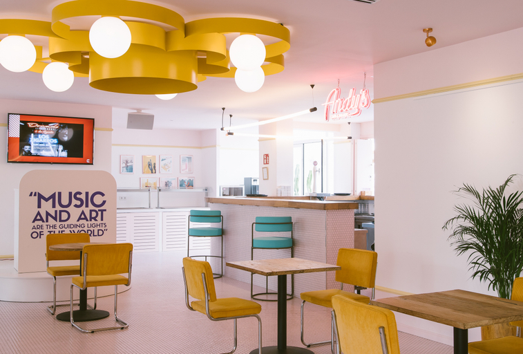 Public Area 5, Paradiso Ibiza Art Hotel - Adults Only, Baleares
