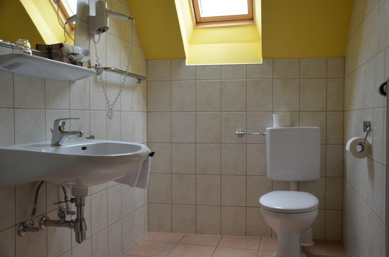 Bathroom 3, Hotel Gasthof Krone, Eichstätt