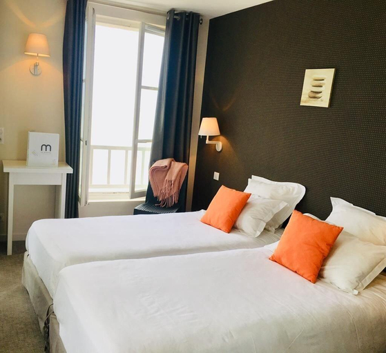 Bedroom 3, Hotel De La Marine, Calvados