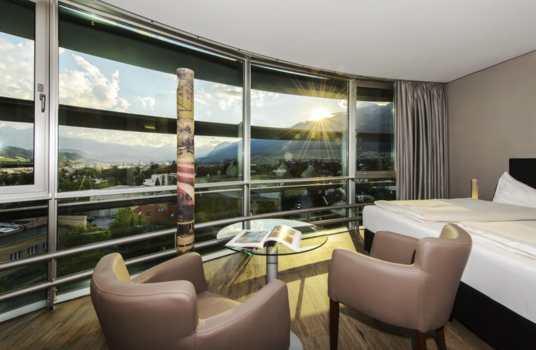 Bedroom 3, Hall Parkhotel, Innsbruck Land