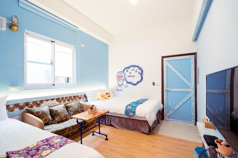 Bedroom 2, Anping156 B&B, Tainan
