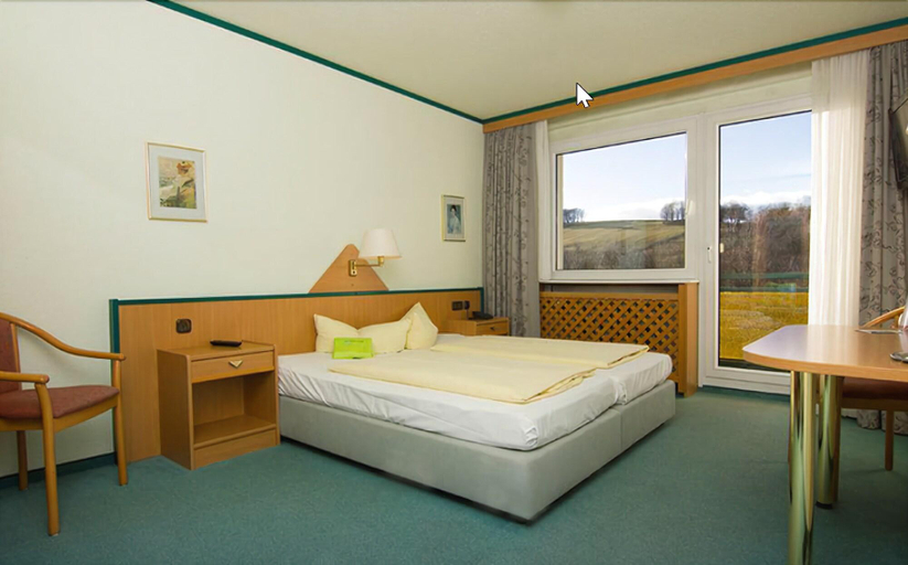 Bedroom 4, Familotel Aparthotel Am Rennsteig, Saale-Orla-Kreis
