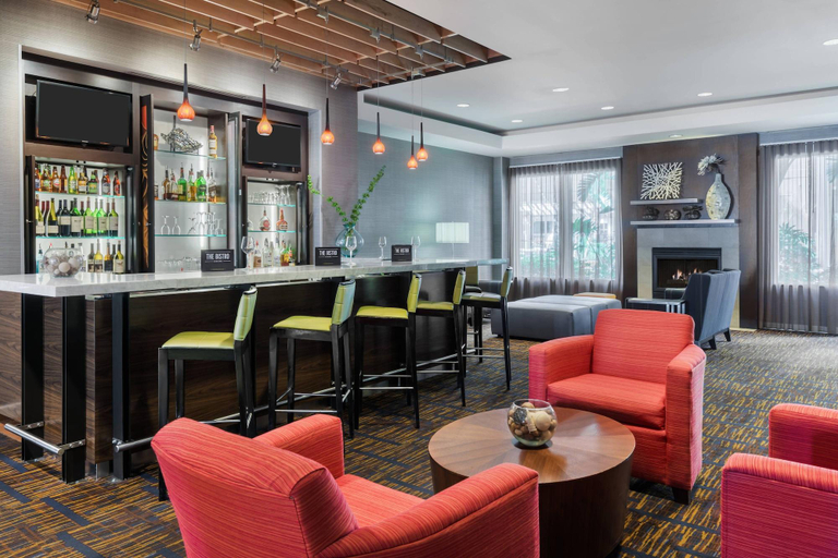 Public Area 2, Courtyard by Marriott Tampa Downtown, Hillsborough