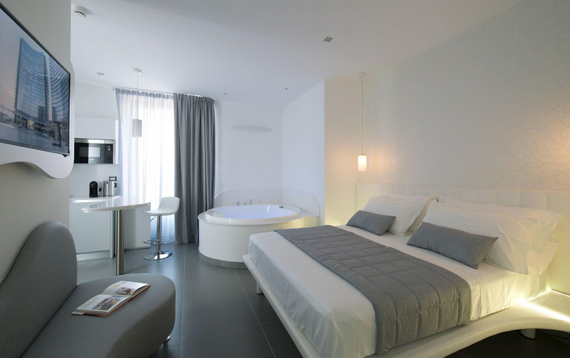 Bedroom 2, Hotel Vallazze, Milano