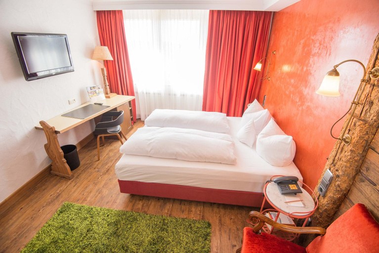 Bedroom 2, Ringhotel Alpenhof, Augsburg