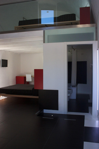 Public Area 2, Basiliani Hotel, Matera
