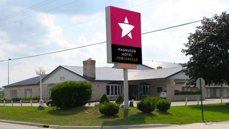 Exterior & Views 3, Magnuson Hotel Fowlerville, Livingston