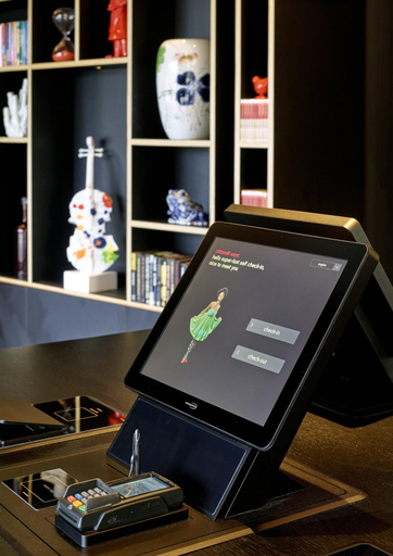 Public Area 3, citizenM Glasgow, Glasgow