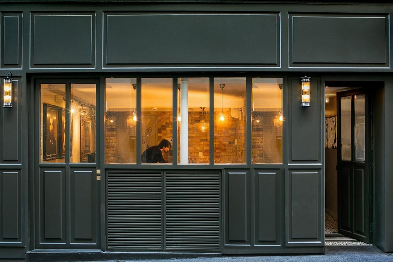 Public Area 3, Grands Boulevards Experimental, Paris