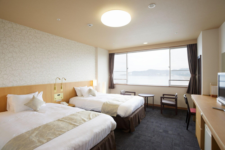 Bedroom 3, Kanponoyado Hikone, Lake Biwa