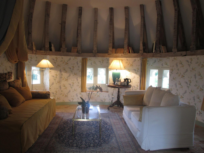 Bedroom 3, Chateau De Vauloge, Sarthe