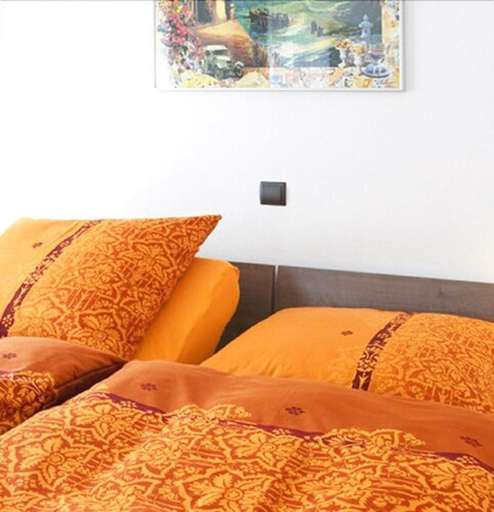 Bedroom 2, Hotel Merlin, Esslingen
