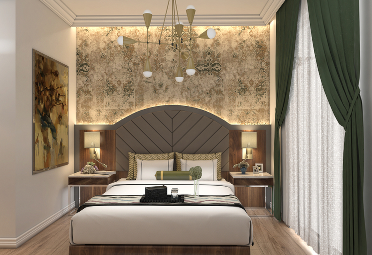 Bedroom, Grand Uysal Beach Hotel, Alanya