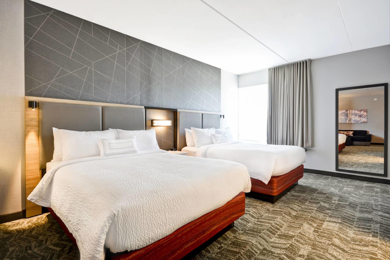 Bedroom 3, Springhill Suites Cincinnati Blue Ash, Hamilton